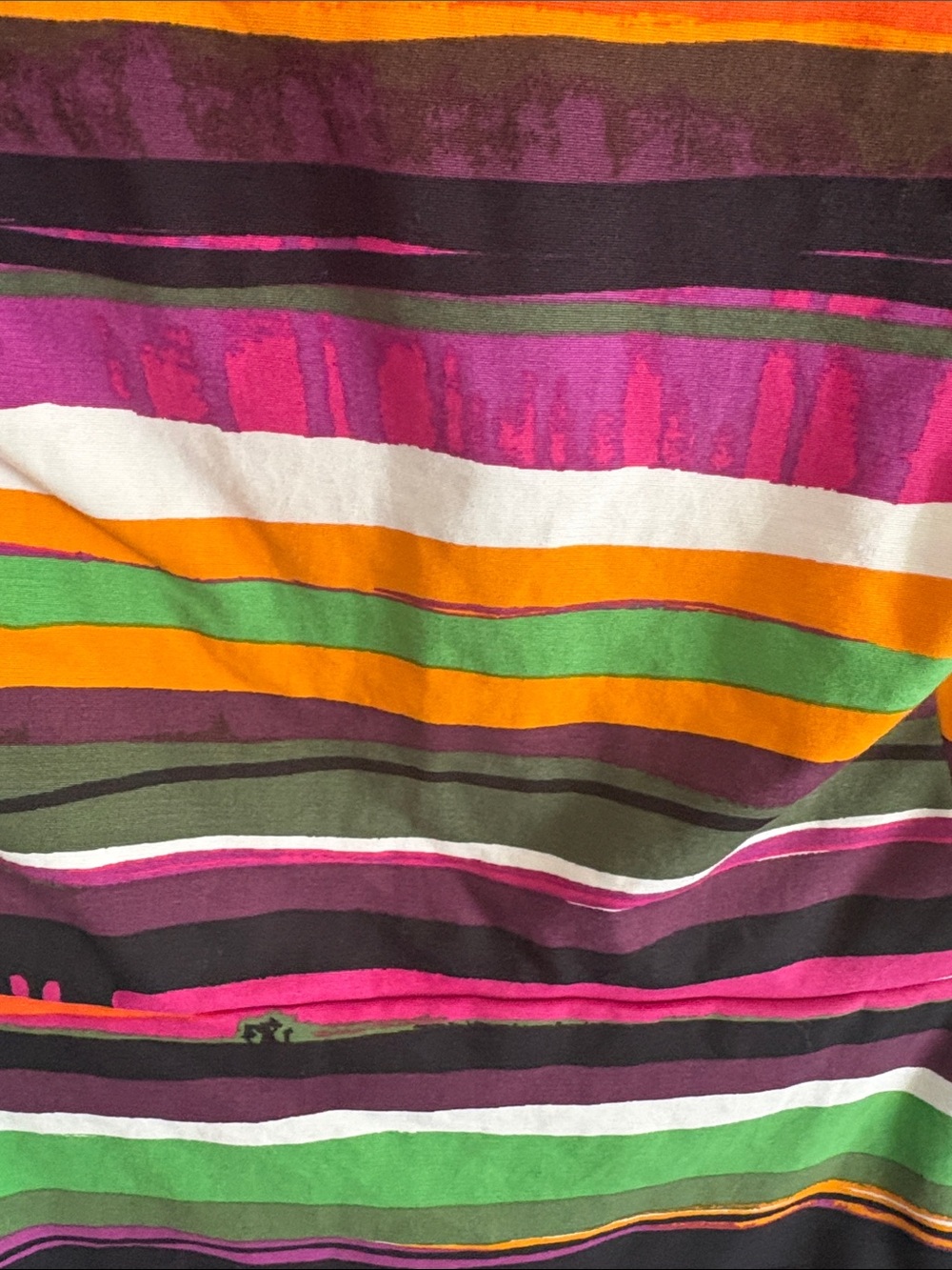 Kate Spade Saturday Sunset Striped Sheath Square Womens Dress with Pockets - Picture 3 of 6